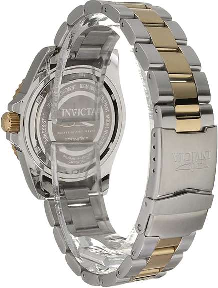 Invicta Charcoal Dial, New In Box.