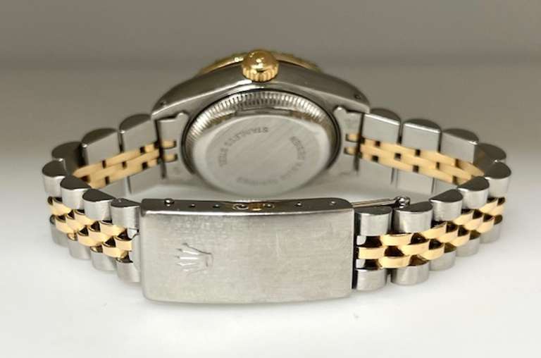 Women's Rolex Datejust with Diamonds