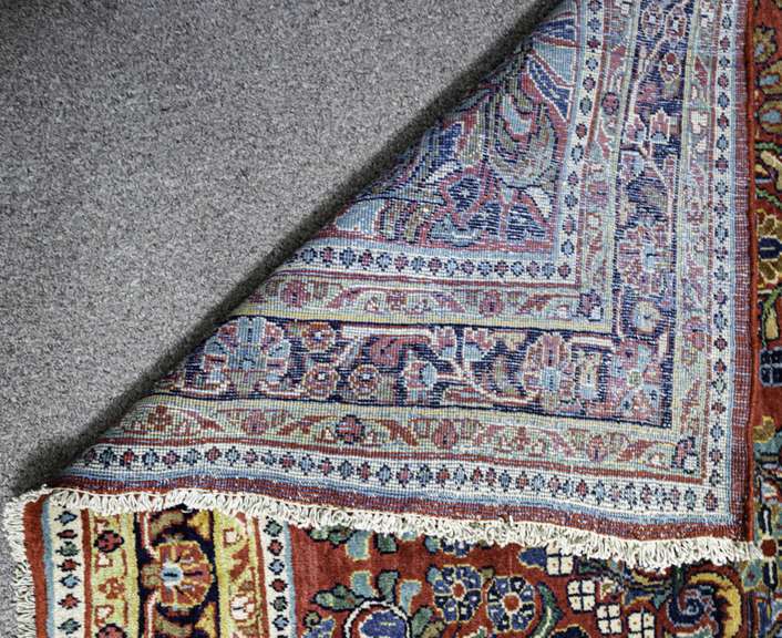 Antique Persian Sarouk 5.7x10.0