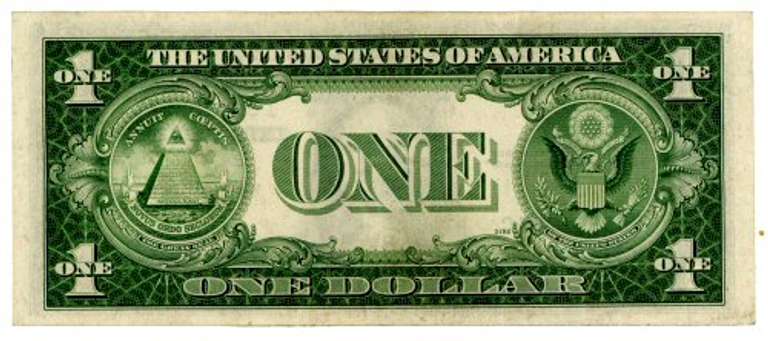 1935-A North Africa $1 Silver Certificate