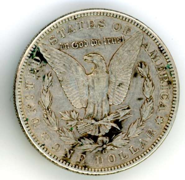 1898-O Morgan Silver Dollar