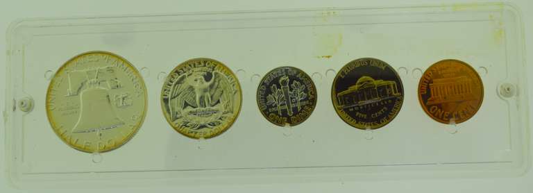 1962 United States Silver Proof Set