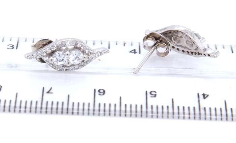 925 Sterling Silver Cubic Zirconia Earrings