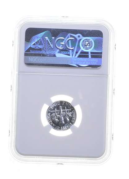 PF69 1954 Roosevelt Dime - Graded NGC