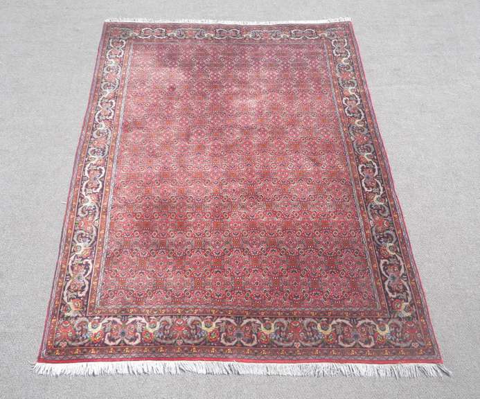 Gorgeous Allover Persian Bidjar 6.6x9.5
