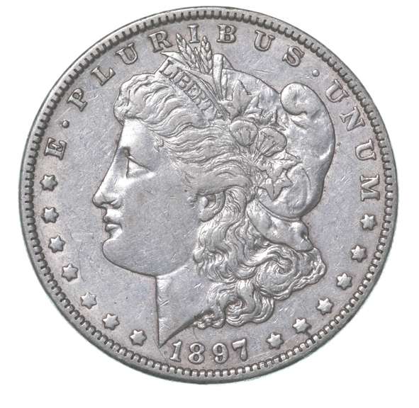 1897-O Morgan Silver Dollar