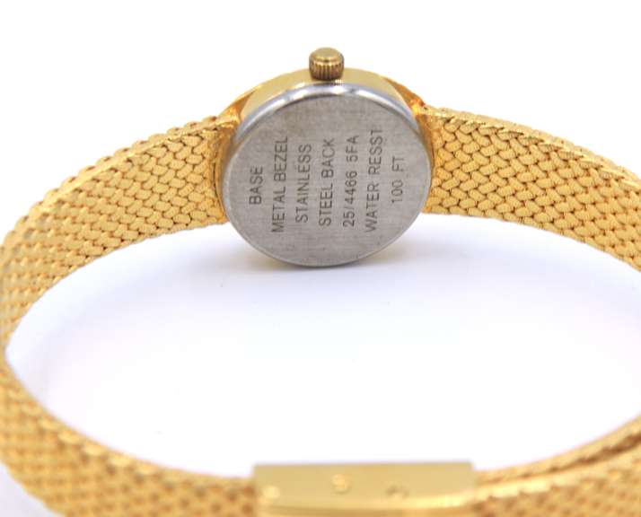 Group of 5 Amitron Eauville Quartz Ladies Watches