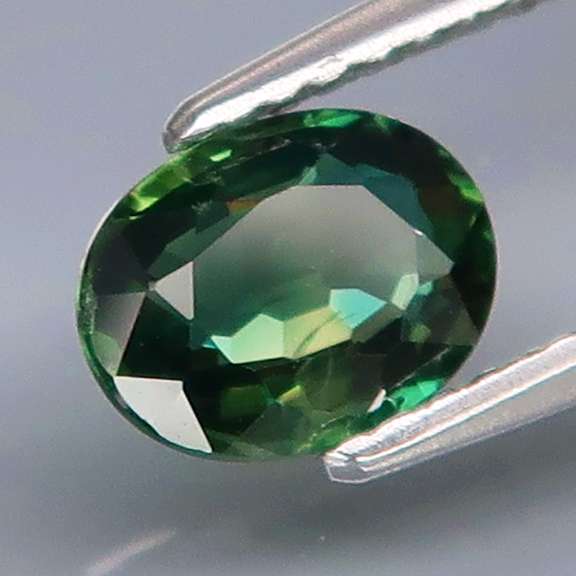 Awesome 1.06ct blue green Sapphire