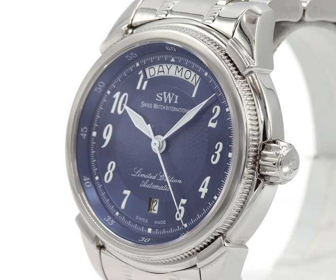 SWI International Lim Ed Day-Date Automatic, 44mm, Stainless Steel