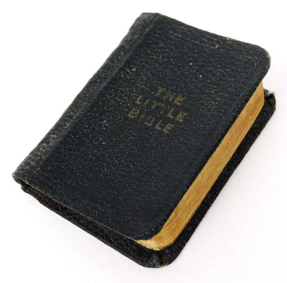 Antique Miniature 2 Inch - The Little Bible