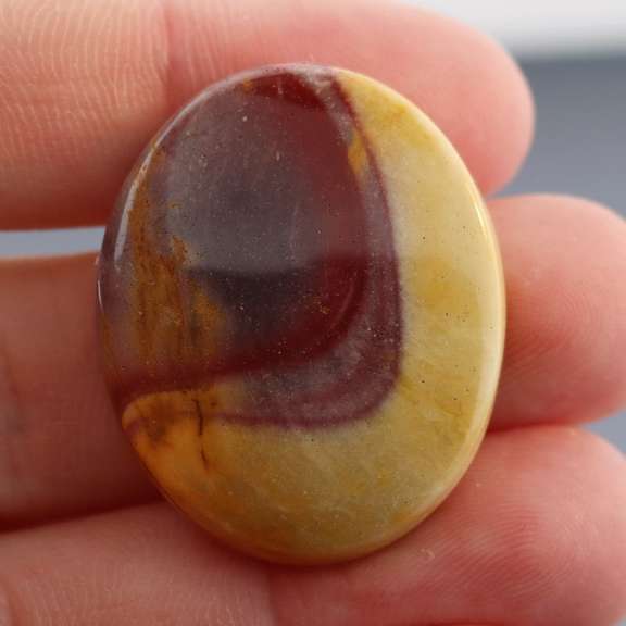 Really cool 48ct collectors Mookite Jasper