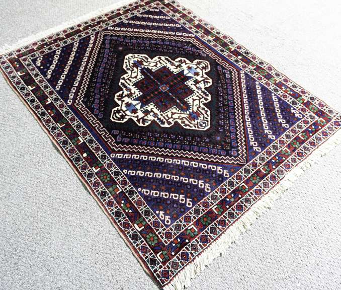Authentic Persian Afshar 3.2x4.0