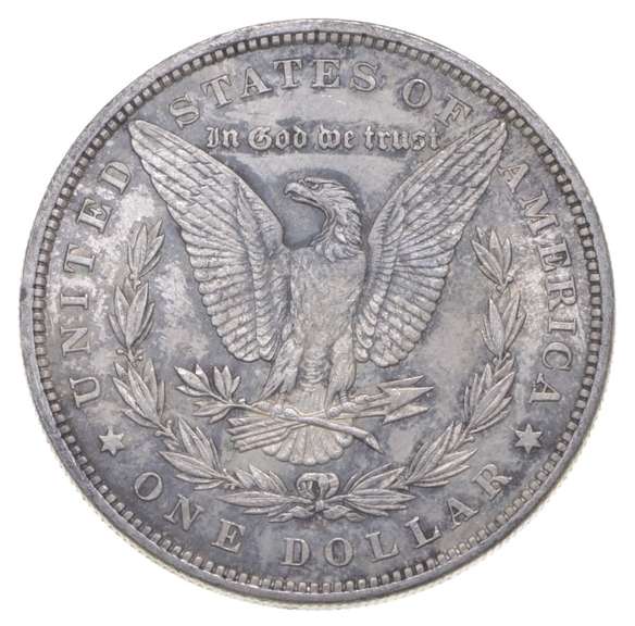 1878 Morgan Silver Dollar - 7TF REV OF 79