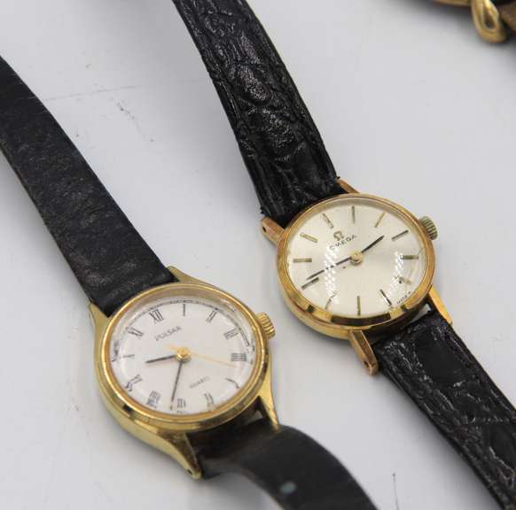 Group Lot of 8 Vintage Watches