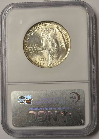 1925 Stone Mountain Commemorative Half Dollar NGC MS64