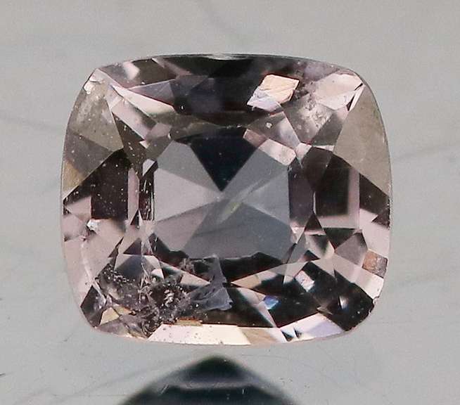 Glittering .59ct untreated silver-violet Spinel