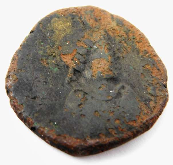 Rare Byzantine Medieval Coin