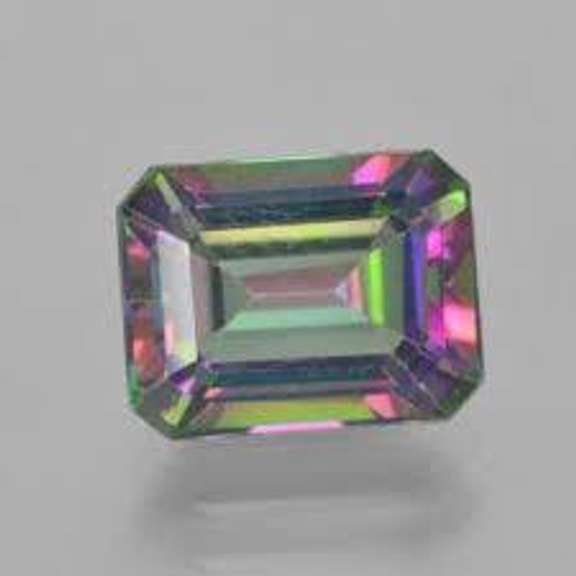 3X5MM OCTAGON GARNET LOOSE GEMSTONE