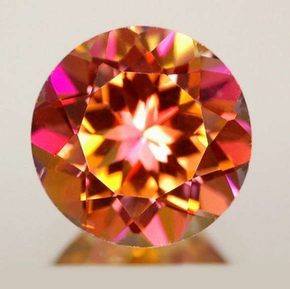 4MM ROUND MYSTIC TOPAZ LOOSE GEMSTONE