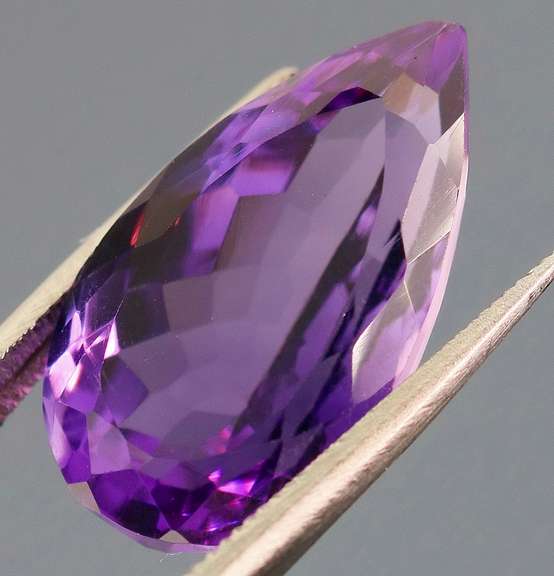 Superb 9.27ct untreated violet Amethyst