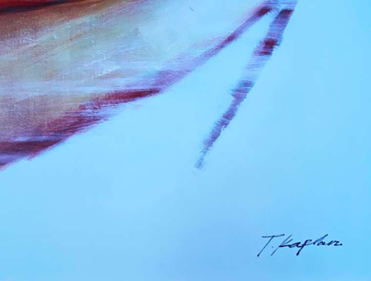 UNUQUE BEAUTIFUL PAINTING ON CANVAS