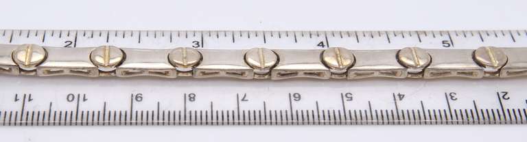 Vintage 925 Sterling Silver Bracelet