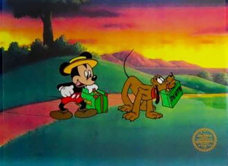Disney, Mickey Mouse & Pluto