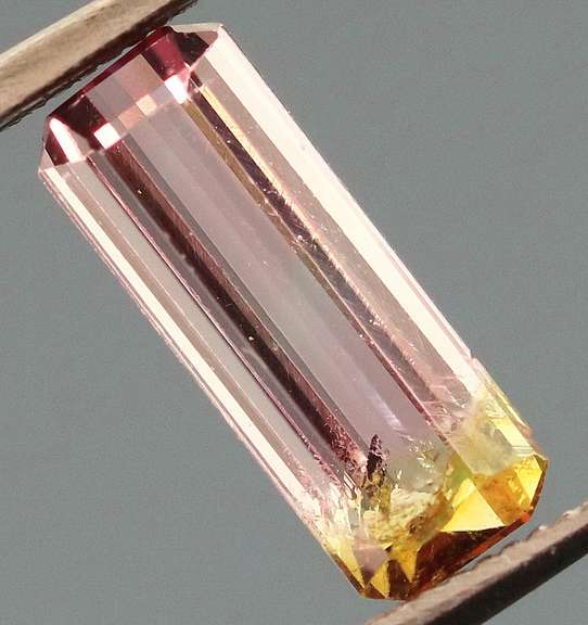 Beautiful 1.19ct untreated Watermelon Tourmaline