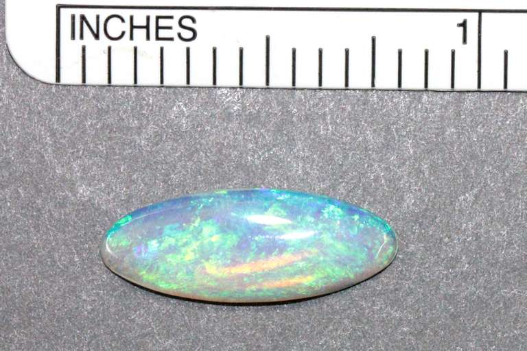 Fine Natural Opal Cabochon - 1.81 cts,