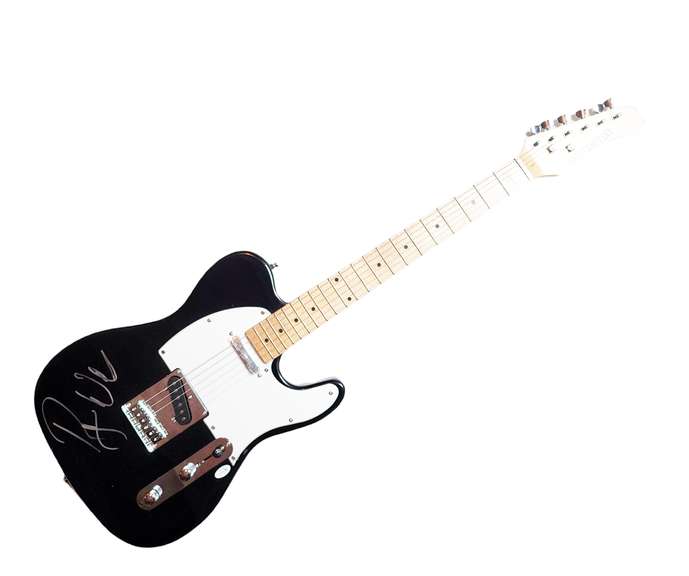 Pink Floyd Roger Waters Autographed Signed Huntington Guitar UACC RD AFTAL ACOA