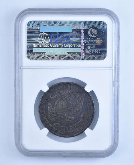 XF45 1835 Capped Bust Half Dollar - O-103 - Graded NGC