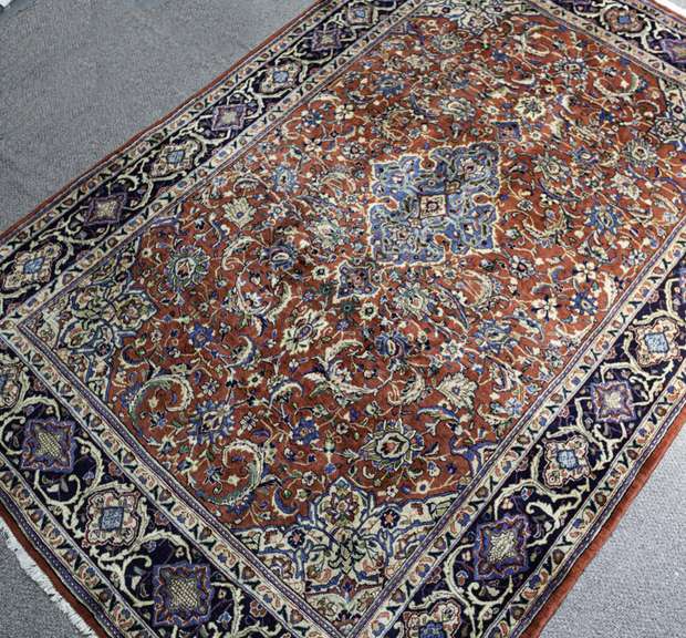 Authentic Persian Sarouk 7.0x10.0
