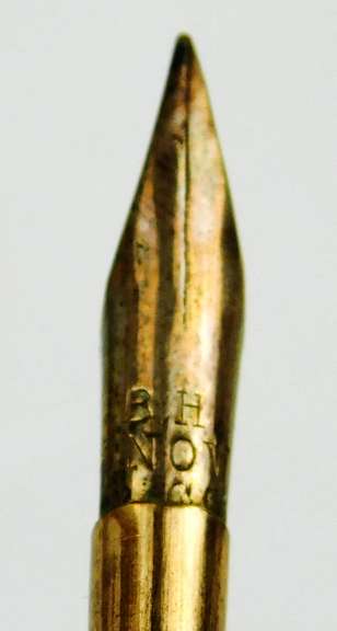 Antique Mother of Pearl Dip Pen with Box