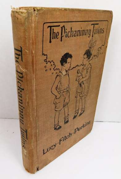 Rare 1931 The Pickaninny Twins