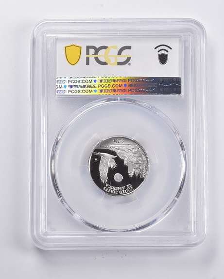 PR70 DCAM 1998-W $25 American Platinum Eagle Statue Of Liberty PCGS