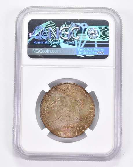 MS64 1964 Kennedy Half Dollar - Graded NGC Toned!