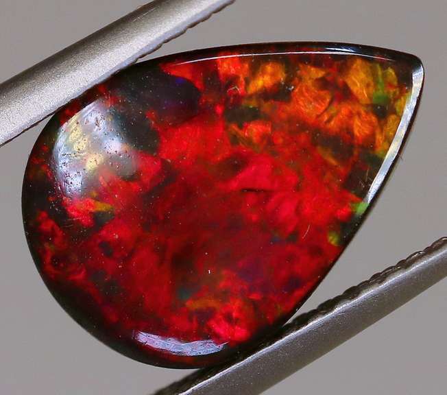 Collectors 2.31ct double sided Black Opal