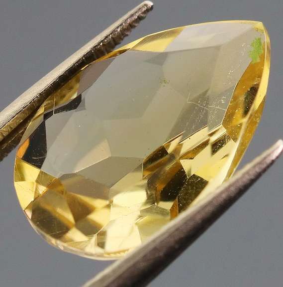 Vibrant! 3.22ct top golden orange unheated Citrine