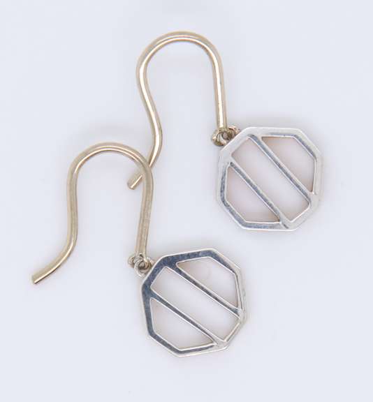 Tiffany & Co Zellige Earrings in Sterling Silver