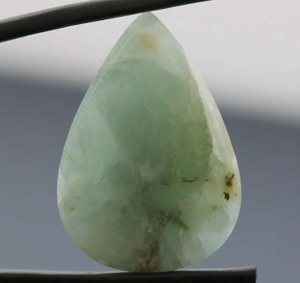 Large 24.5ct untreated Aquamarine cabochon