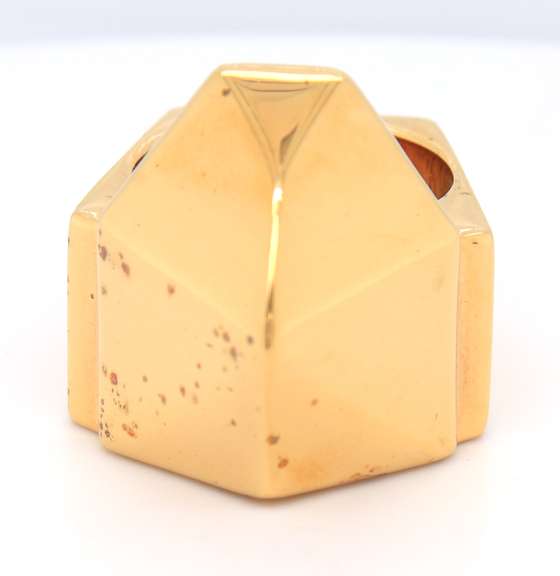 YSL Clou De Paris Pyramid Ring