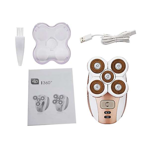 IPX7 Electric Epilator Underarm Bikini Shaver