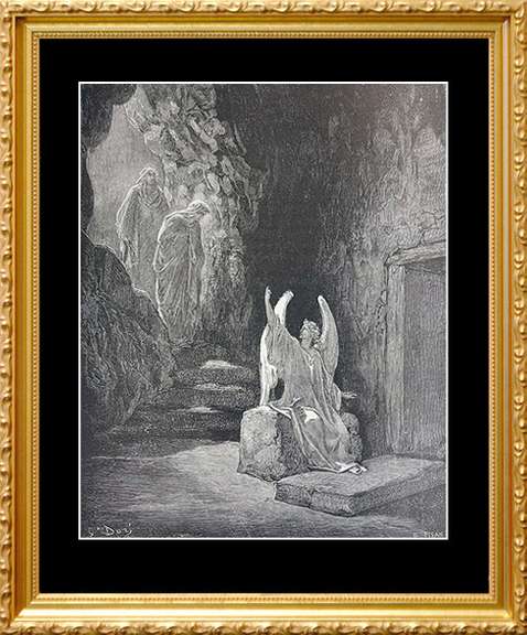 Gustav Dore, The Angel at the Sepulcher