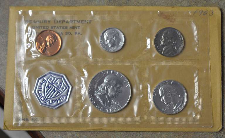 1963 Proof Set OGP