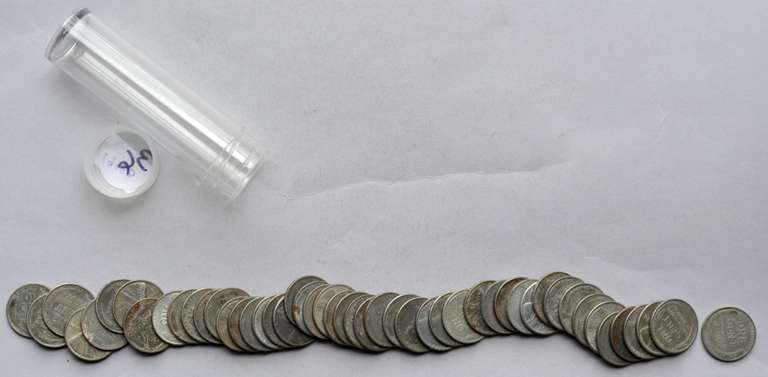 Sharp Lot of 100 1943 Steel Cents