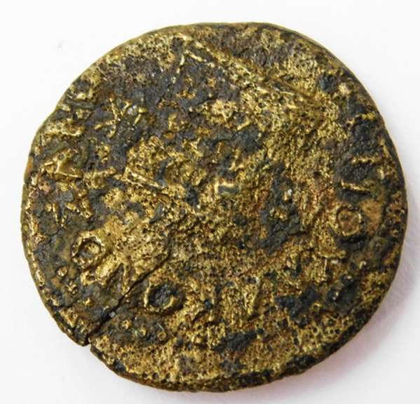 Rare Ancient Roman Crusader Coin