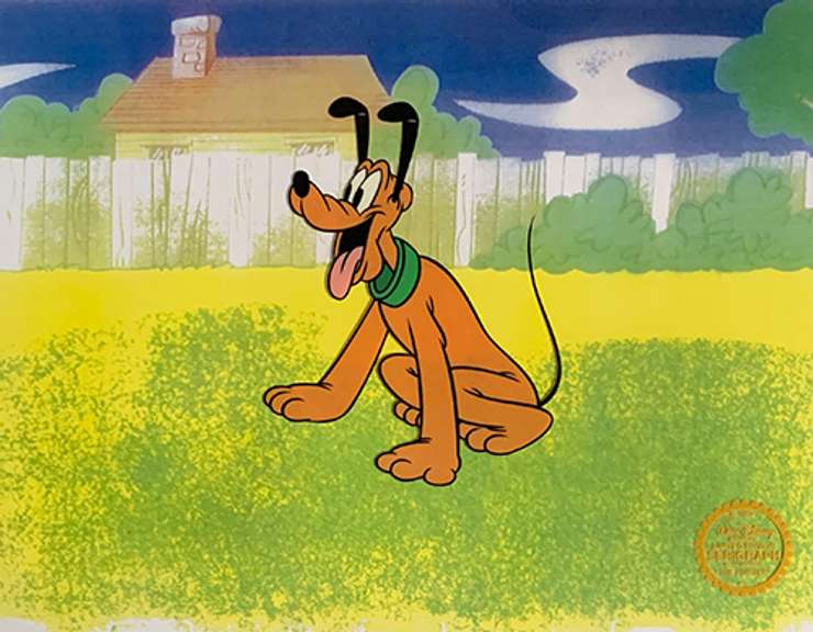 Disney, Pluto