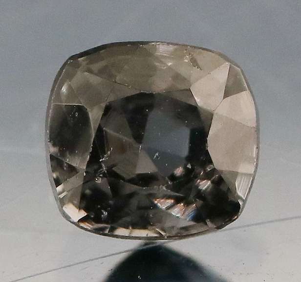 Superb .83ct untreated silver Spinel