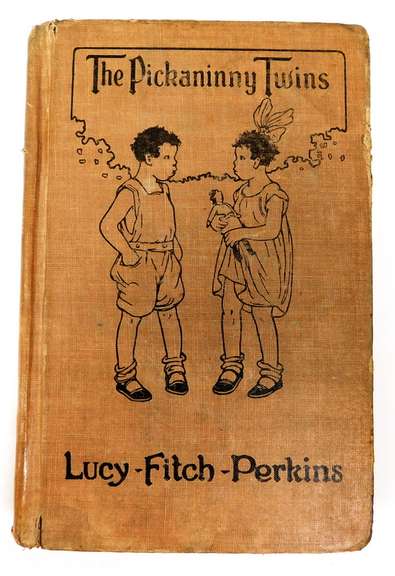 Rare 1931 The Pickaninny Twins