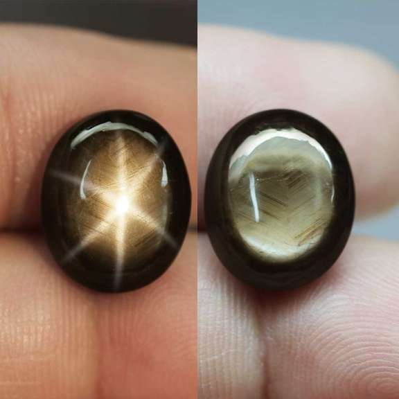 Stunning 16.78ct unheated Star Sapphire